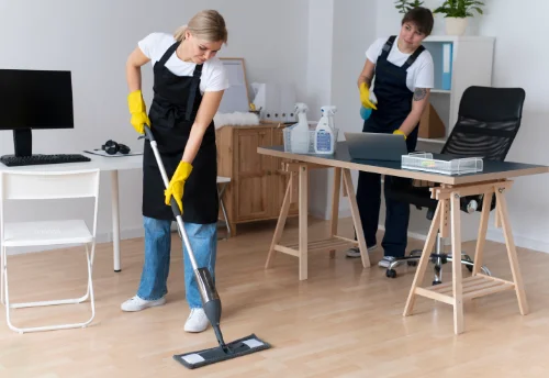 Nettoyage de bureau professionnel à Ombrée d'Anjou
