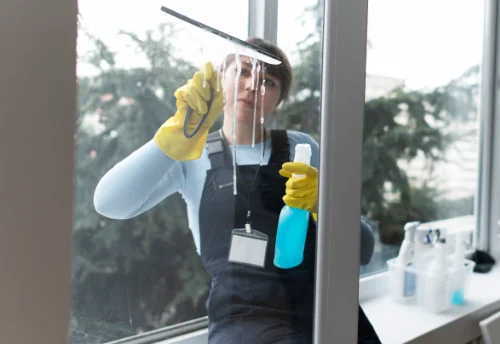 Nettoyage de vitres intérieures et extérieures à Ombrée d'Anjou